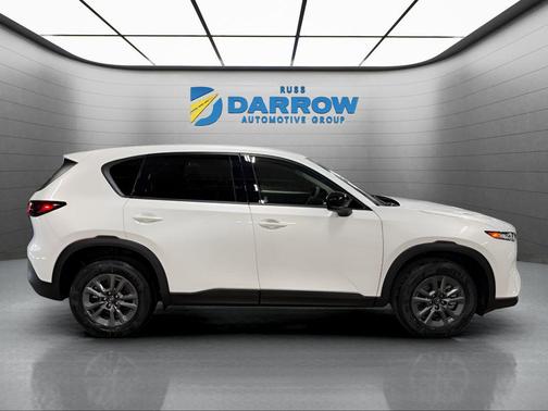 Rhodium White Metallic 2026 Mazda CX-5 2.5 S Select Package