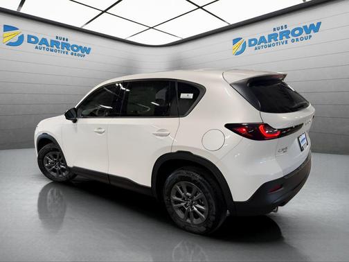 Rhodium White Metallic 2026 Mazda CX-5 2.5 S Select Package