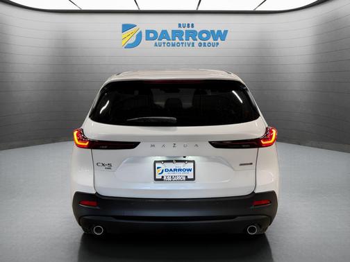 Rhodium White Metallic 2026 Mazda CX-5 2.5 S Select Package