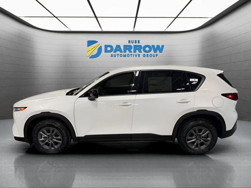 Rhodium White Metallic 2026 Mazda CX-5 2.5 S Select Package