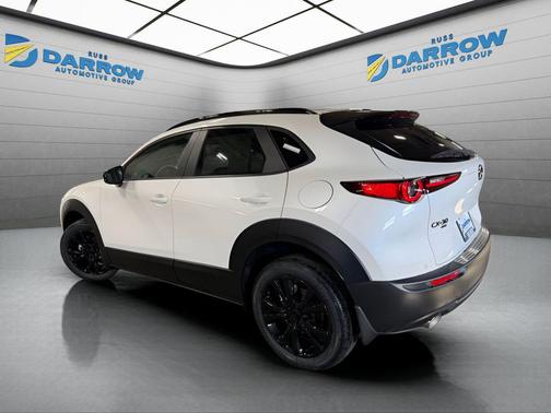 Snowflake White Pearl Mica 2026 Mazda CX-30 2.5 Turbo