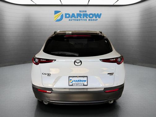 Snowflake White Pearl Mica 2026 Mazda CX-30 2.5 Turbo