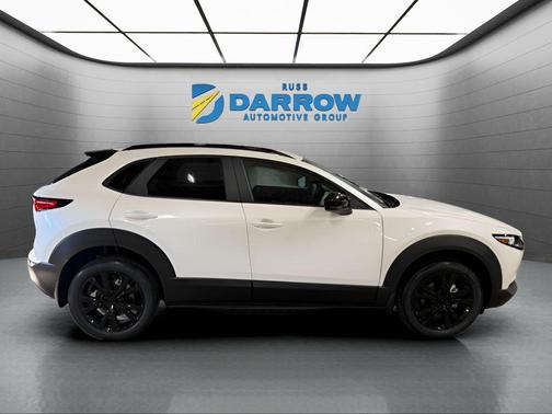 Snowflake White Pearl Mica 2026 Mazda CX-30 2.5 Turbo