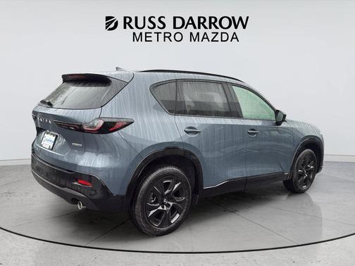 Polymetal Gray Metallic 2026 Mazda CX-5 2.5 S