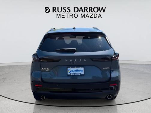 Polymetal Gray Metallic 2026 Mazda CX-5 2.5 S