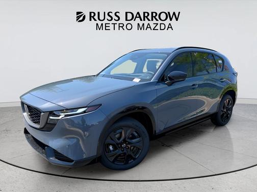 Polymetal Gray Metallic 2026 Mazda CX-5 2.5 S