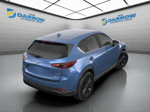 Deep Crystal Blue Mica 2023 Mazda CX-5 2.5 Turbo Signature