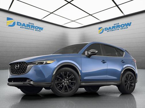 Deep Crystal Blue Mica 2023 Mazda CX-5 2.5 Turbo Signature