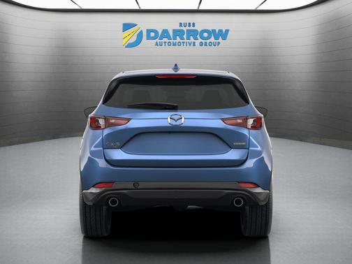 Deep Crystal Blue Mica 2023 Mazda CX-5 2.5 Turbo Signature