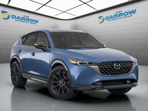 Deep Crystal Blue Mica 2023 Mazda CX-5 2.5 Turbo Signature