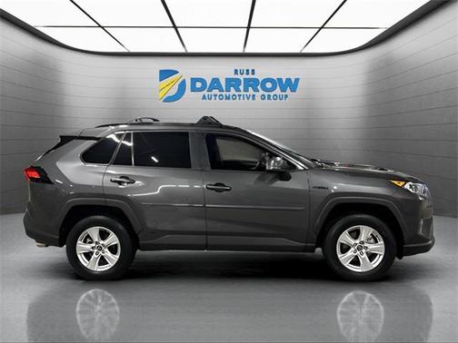 2020 Toyota RAV4 Hybrid XLE