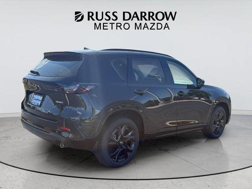 Jet Black Mica 2026 Mazda CX-5 2.5 S