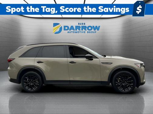 Zircon Sand Metallic 2026 Mazda CX-70 3.3 Turbo Premium