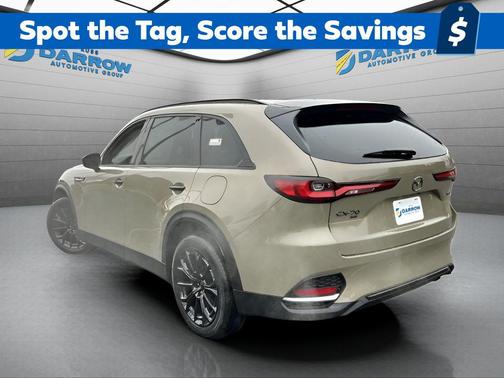 Zircon Sand Metallic 2026 Mazda CX-70 3.3 Turbo Premium