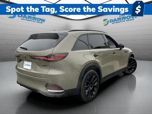 Zircon Sand Metallic 2026 Mazda CX-70 3.3 Turbo Premium