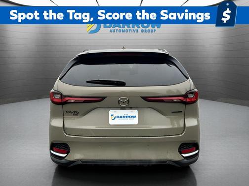 Zircon Sand Metallic 2026 Mazda CX-70 3.3 Turbo Premium