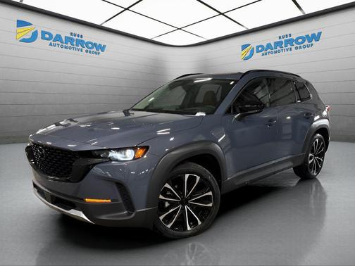 polymetal gray metallic 2026 Mazda CX-50 2.5 Turbo