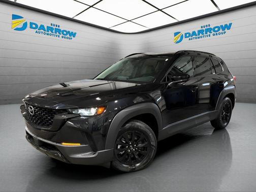 Jet Black Mica 2026 Mazda CX-50 Hybrid Premium
