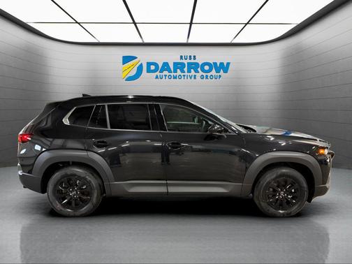 Jet Black Mica 2026 Mazda CX-50 Hybrid Premium