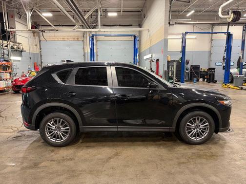 Jet Black Mica 2018 Mazda CX-5 Sport