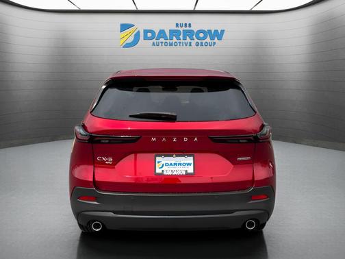 Soul Red Crystal Metallic 2026 Mazda CX-5 2.5 S Select Package