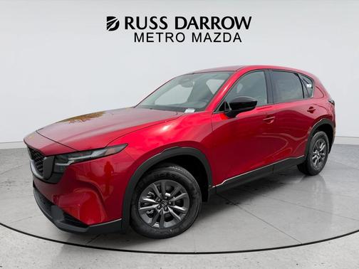 Soul Red Crystal Metallic 2026 Mazda CX-5 2.5 S Select Package