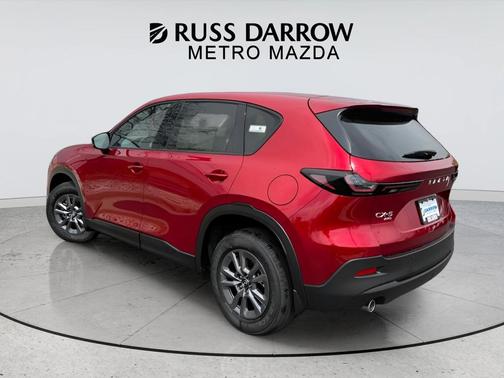 Soul Red Crystal Metallic 2026 Mazda CX-5 2.5 S Select Package
