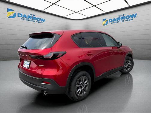 Soul Red Crystal Metallic 2026 Mazda CX-5 2.5 S Select Package