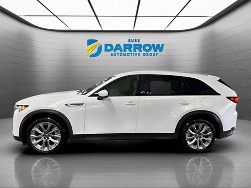 Rhodium White Premium 2026 Mazda CX-90 3.3 Turbo Preferred