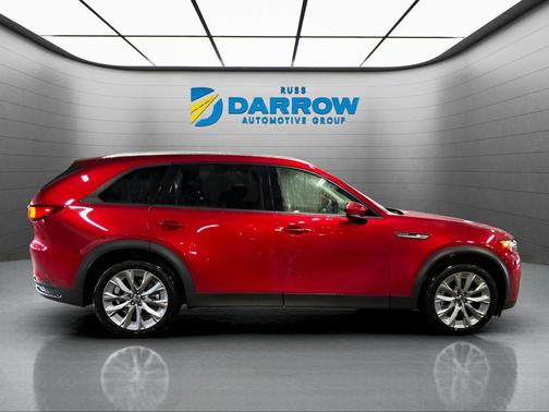 Soul Red Crystal Metallic 2026 Mazda CX-90 3.3 Turbo Preferred