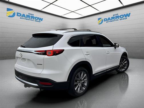 Snowflake White Pearl Mica 2023 Mazda CX-9 Grand Touring