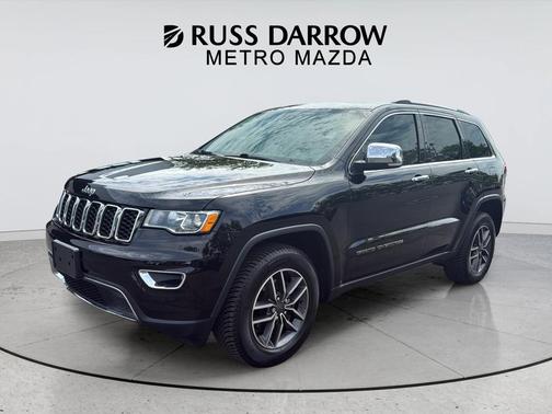 Diamond Black Crystal Pearlcoat 2019 Jeep Grand Cherokee Limited