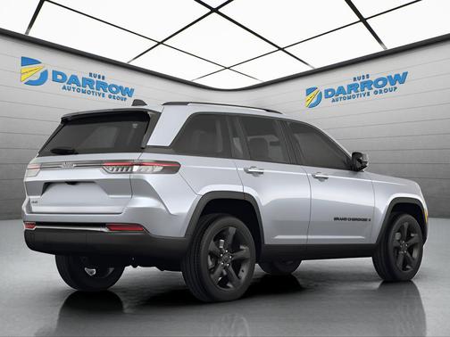 Silver Zynith 2025 Jeep Grand Cherokee Altitude