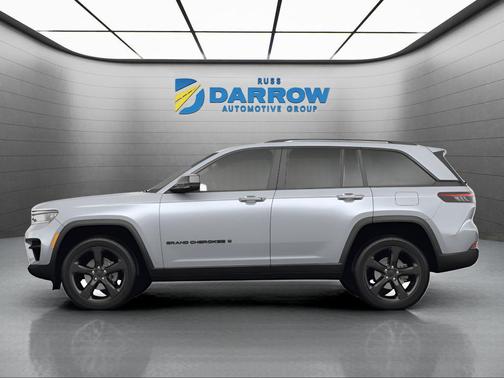 Silver Zynith 2025 Jeep Grand Cherokee Altitude