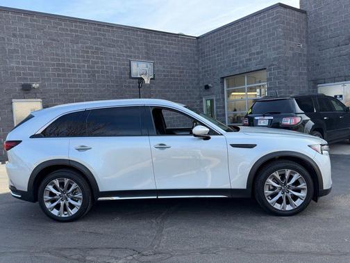 Sonic Silver 2024 Mazda CX-90 3.3 Turbo Premium