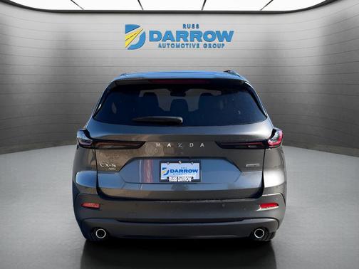 Machine Gray Metallic 2026 Mazda CX-5 2.5 S Preferred Package