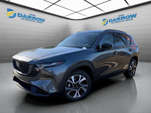 Machine Gray Metallic 2026 Mazda CX-5 2.5 S Preferred Package