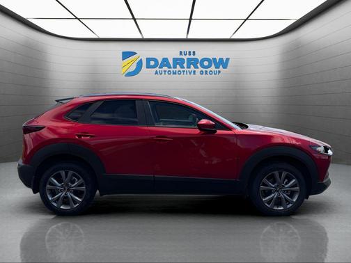 Soul Red Crystal Metallic 2026 Mazda CX-30 2.5 S Preferred Package