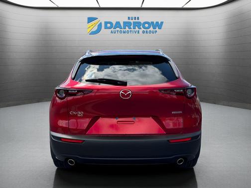 Soul Red Crystal Metallic 2026 Mazda CX-30 2.5 S Preferred Package