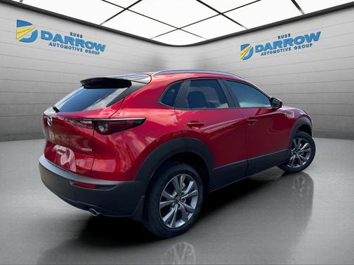 Soul Red Crystal Metallic 2026 Mazda CX-30 2.5 S Preferred Package