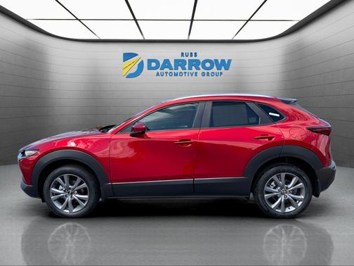 Soul Red Crystal Metallic 2026 Mazda CX-30 2.5 S Preferred Package