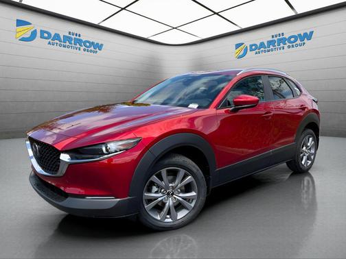 Soul Red Crystal Metallic 2026 Mazda CX-30 2.5 S Preferred Package