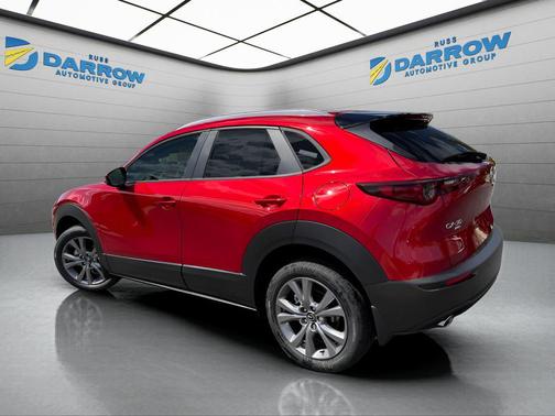 Soul Red Crystal Metallic 2026 Mazda CX-30 2.5 S Preferred Package