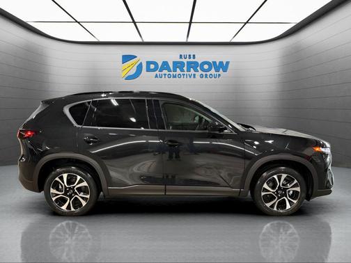 Jet Black Mica 2026 Mazda CX-5 2.5 S Preferred Package