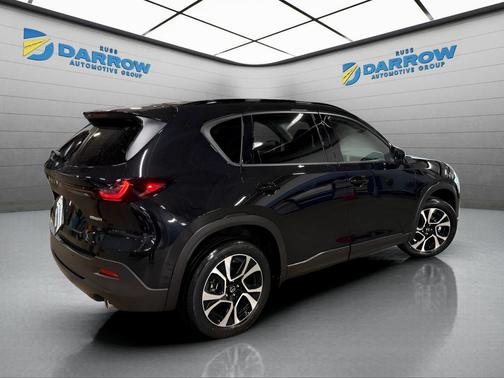 Jet Black Mica 2026 Mazda CX-5 2.5 S Preferred Package