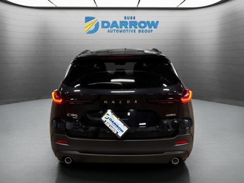 Jet Black Mica 2026 Mazda CX-5 2.5 S Preferred Package