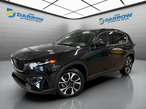 Jet Black Mica 2026 Mazda CX-5 2.5 S Preferred Package