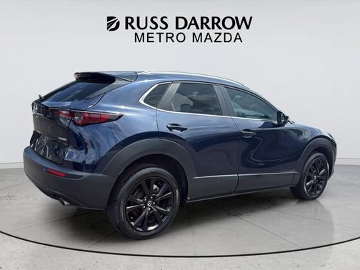 Deep Crystal Blue Mica 2025 Mazda CX-30 2.5 S Select Sport