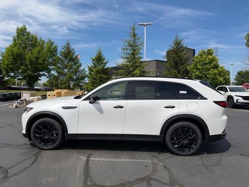 Rhodium White Premium 2026 Mazda CX-70 3.3 Turbo Premium Plus