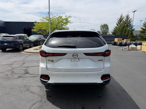 Rhodium White Premium 2026 Mazda CX-70 3.3 Turbo Premium Plus